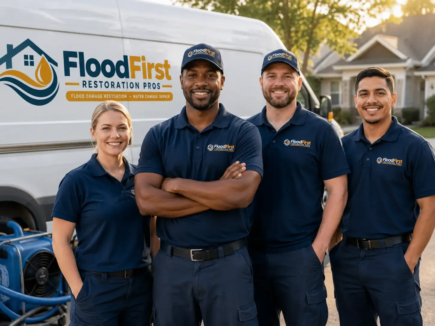 Flood Damage Restoration company in San Ygnacio, TX